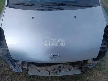 Hauba za Daihatsu Sirion od 2004. do 2009. god.