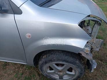 Krilo levo desno za Daihatsu Sirion od 2004. do 2009. god.