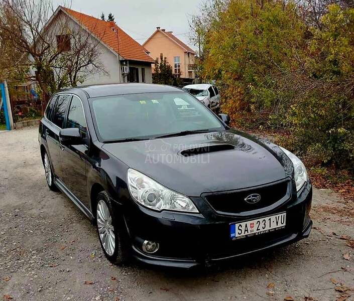 Subaru Legacy 4x4 limited