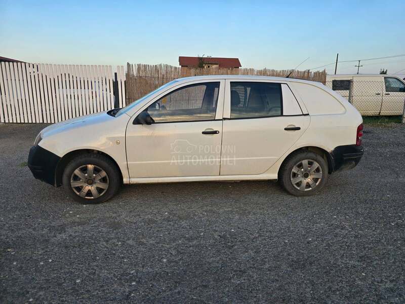 Škoda Fabia 