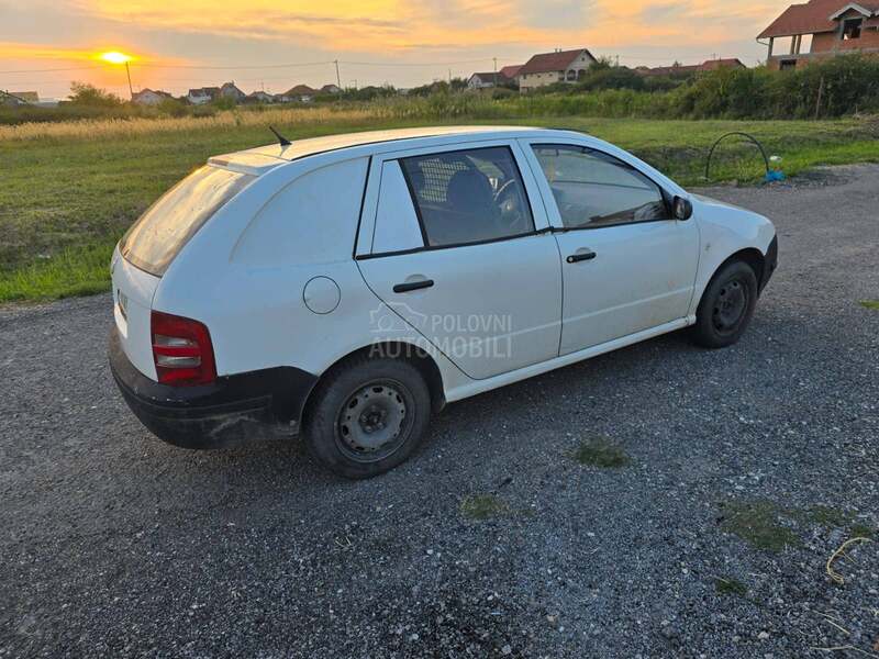 Škoda Fabia 
