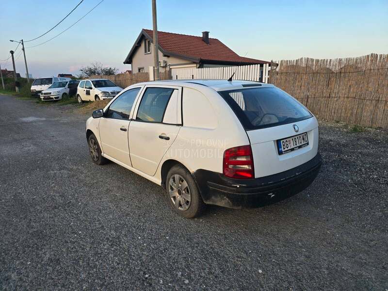 Škoda Fabia 