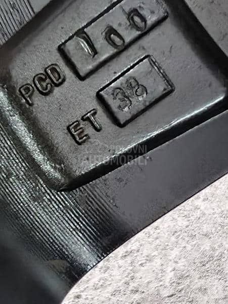 Aluminijumske felne VW Opel Skoda 14" 4 x 100