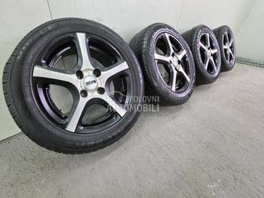 Aluminijumske felne VW Opel Skoda 14" 4 x 100