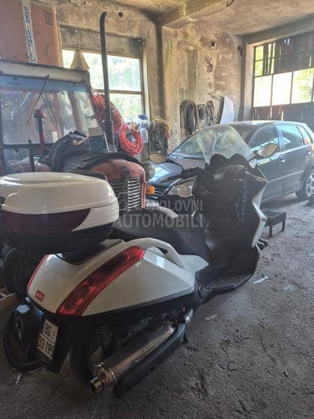 Aprilia Atlantic 500