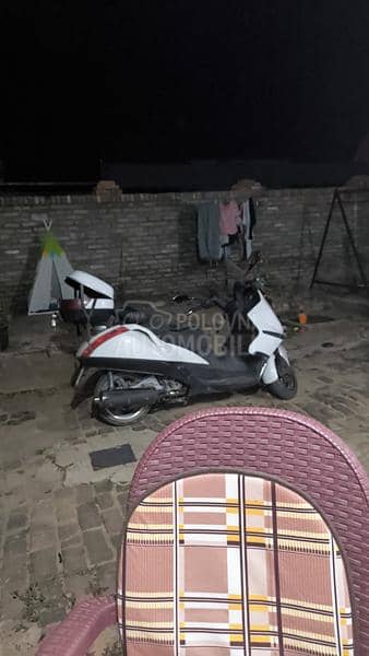 Aprilia Atlantic 500