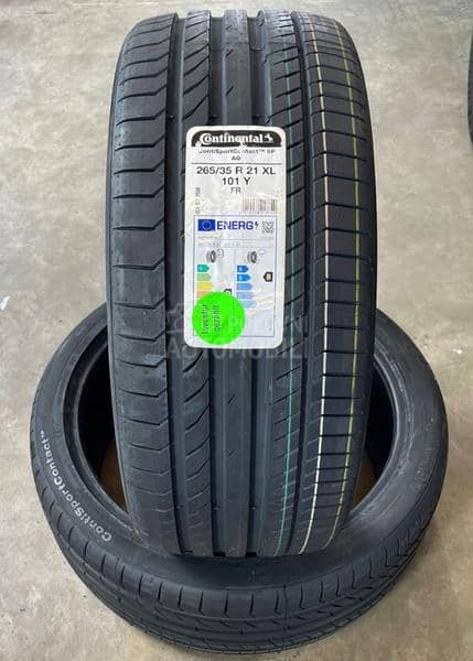 Continentalxl 265/35 R21 Letnja