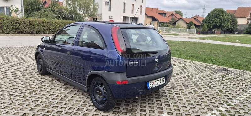 Opel Corsa C 