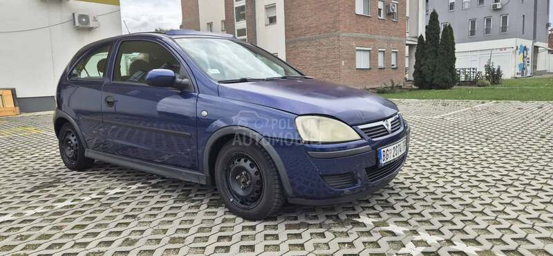 Opel Corsa C 