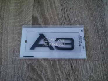 Znak crni A3 samolepljiv za Audi A3