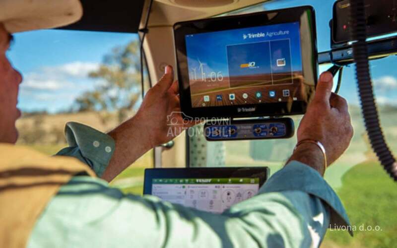 Autopilot za traktore PTx Trimble