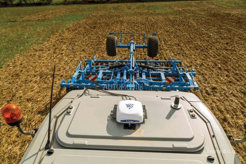 Autopilot za traktore PTx Trimble