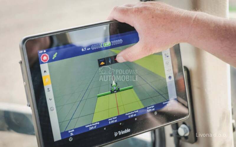 Autopilot za traktore PTx Trimble