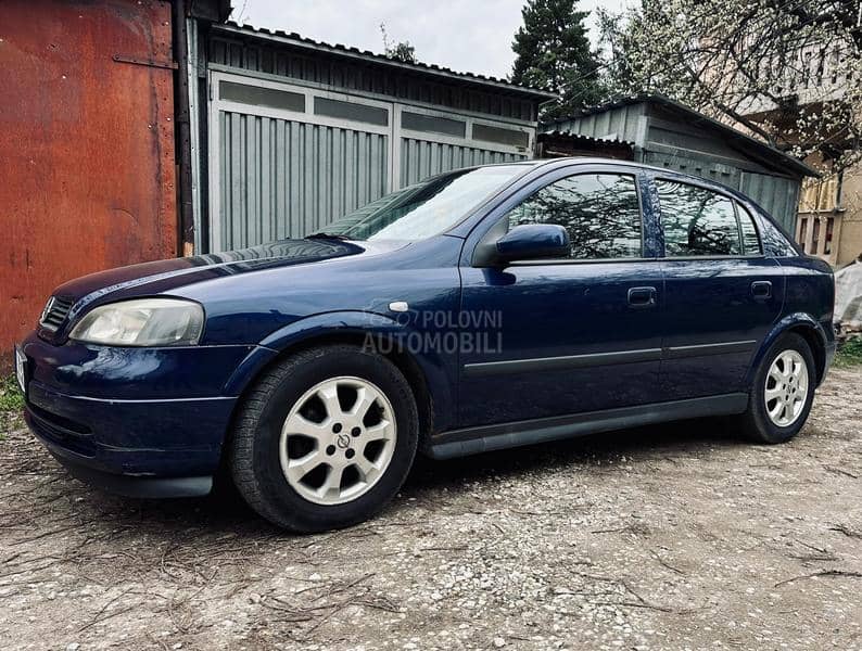 Opel Astra G 