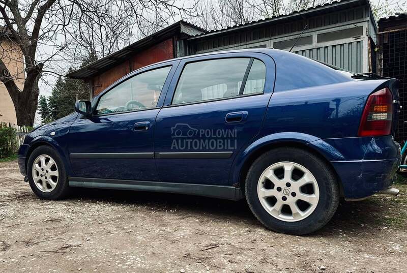 Opel Astra G 