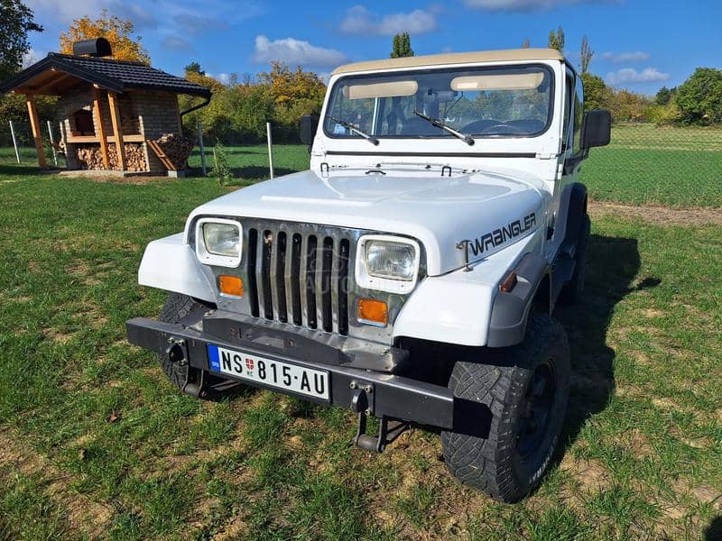 Jeep Wrangler 2,5