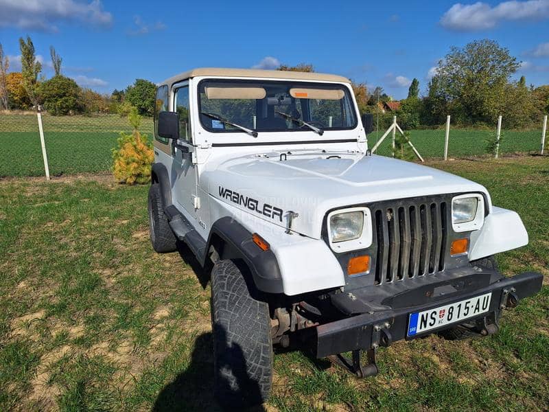 Jeep Wrangler 2,5