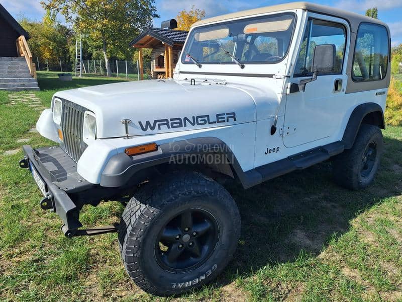 Jeep Wrangler 2,5