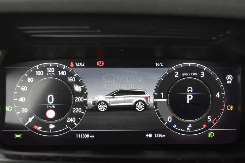 Land Rover Range Rover Evoque D180