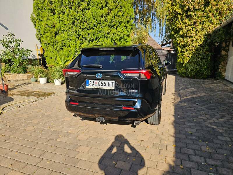 Toyota RAV 4 HYBRID 2.5 HSD AWD