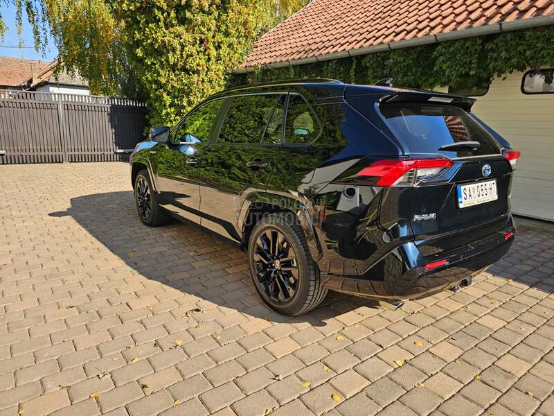 Toyota RAV 4 HYBRID 2.5 HSD AWD