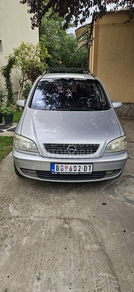 Opel Zafira 