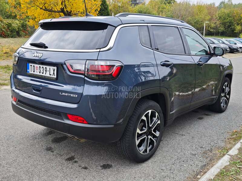 Jeep Compass 1,3 GSE