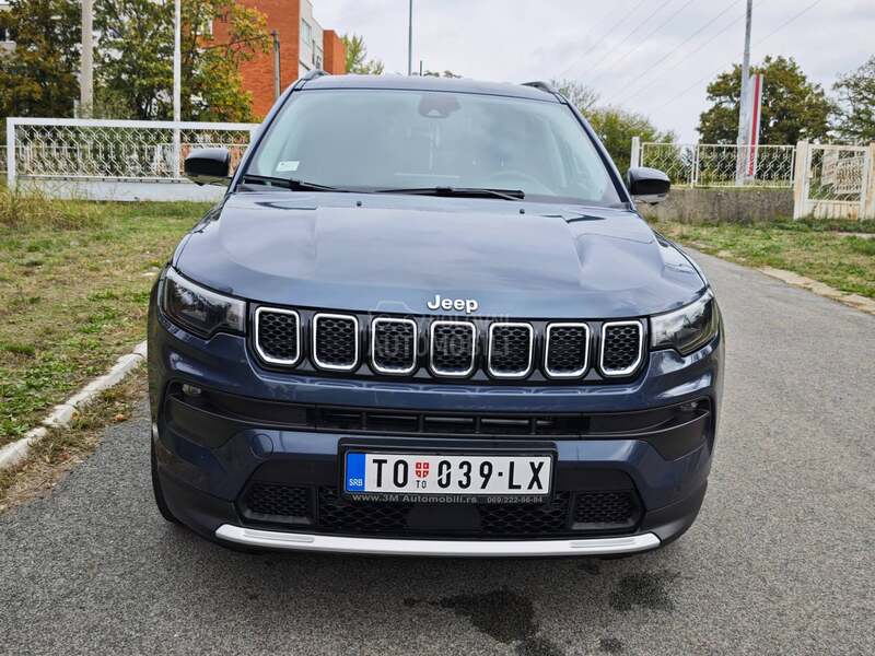 Jeep Compass 1,3 GSE