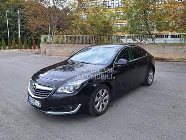 Opel Insignia 1.6L CRI DOHC VGT