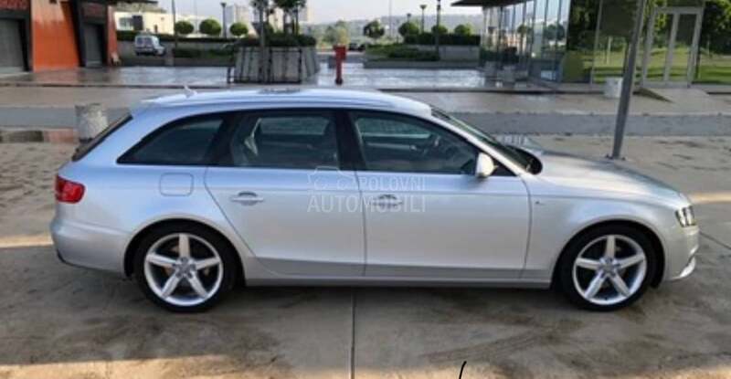 Audi A4 dioda / s-line