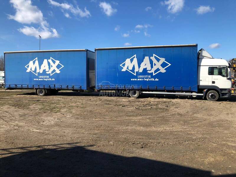 MAN TGL 8.210 sa ceradom
