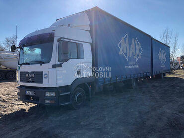 MAN TGL 8.210 sa ceradom