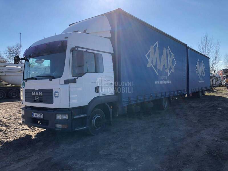 MAN TGL 8.210 sa ceradom