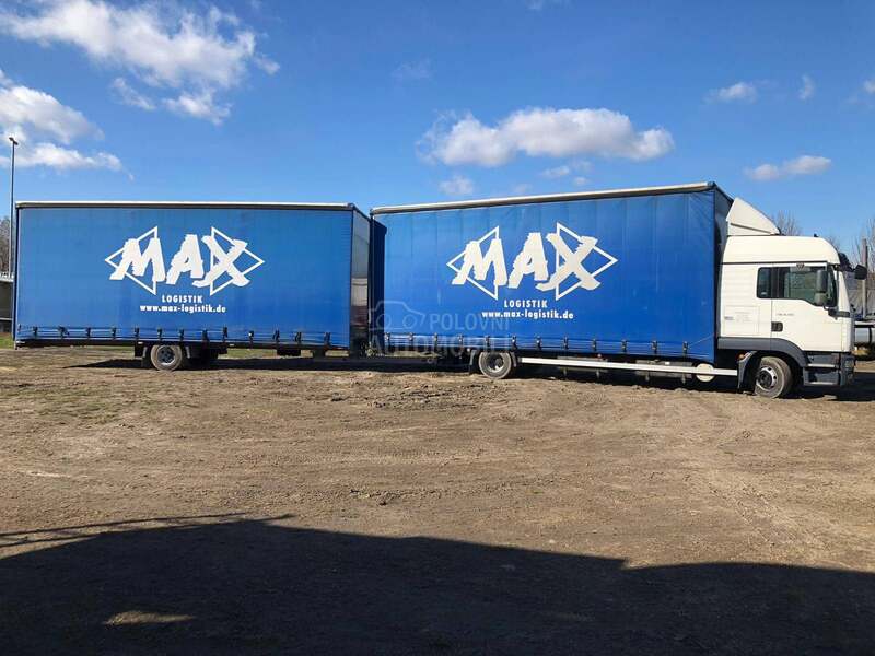MAN TGL 8.210 sa ceradom