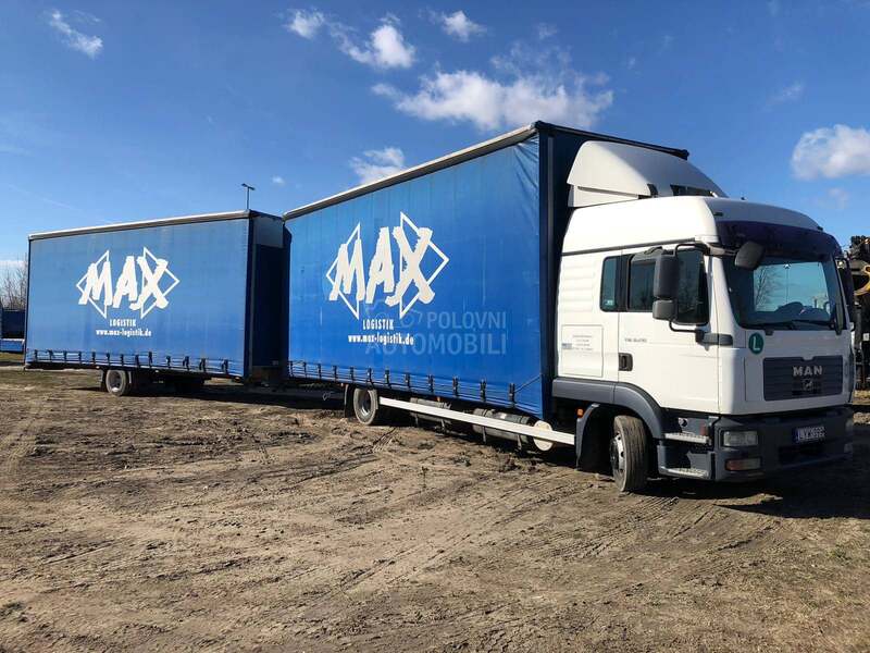MAN TGL 8.210 sa ceradom