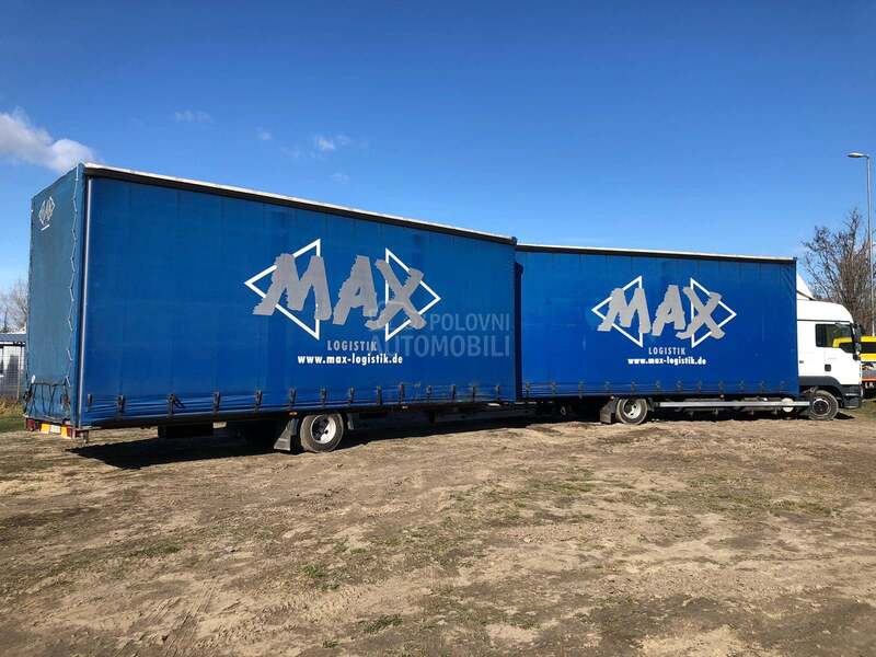 MAN TGL 8.210 sa ceradom
