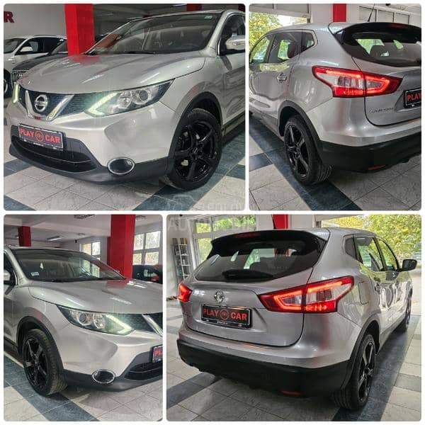 Nissan Qashqai  Nissan Qashqai