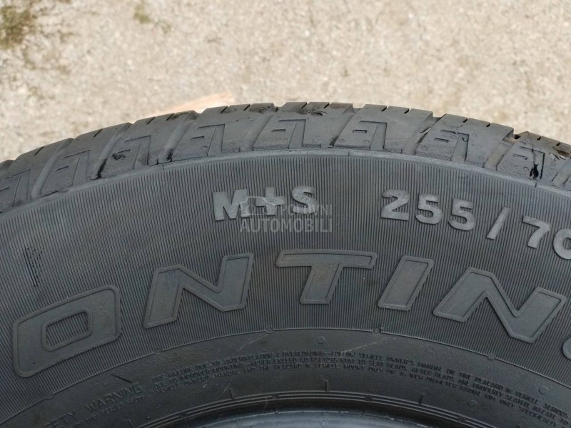 Continental 255/70 R16 Letnja