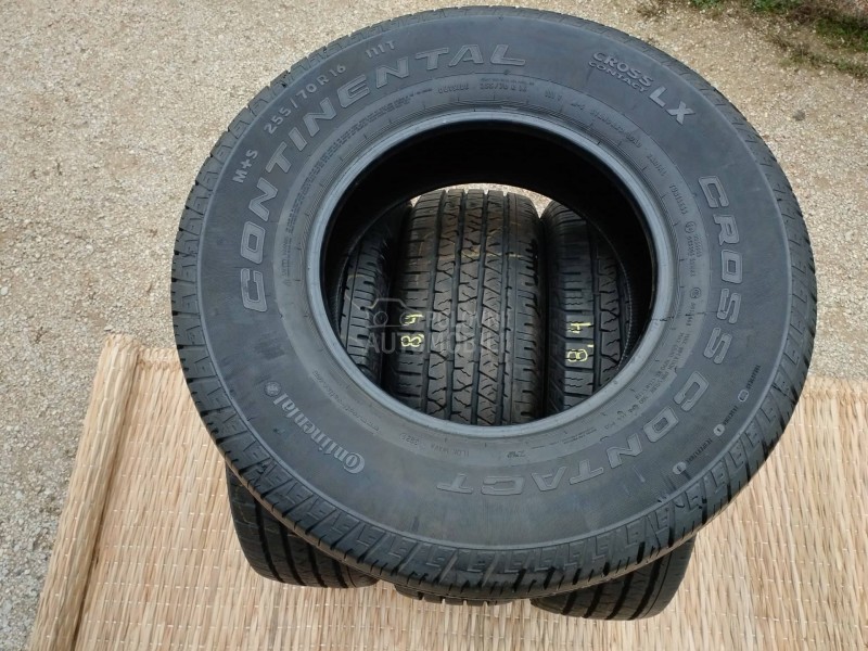 Continental 255/70 R16 Letnja