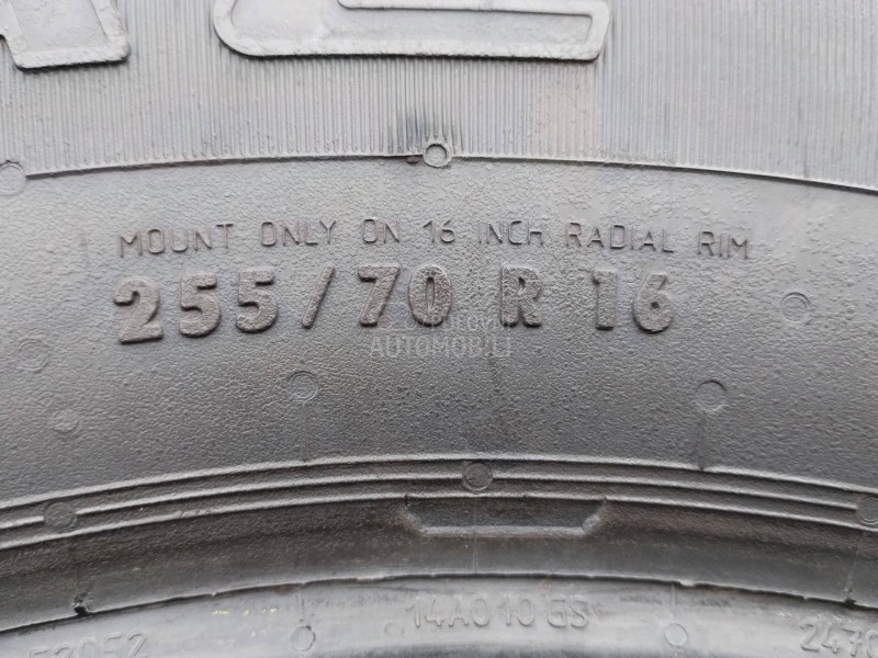 Continental 255/70 R16 Letnja