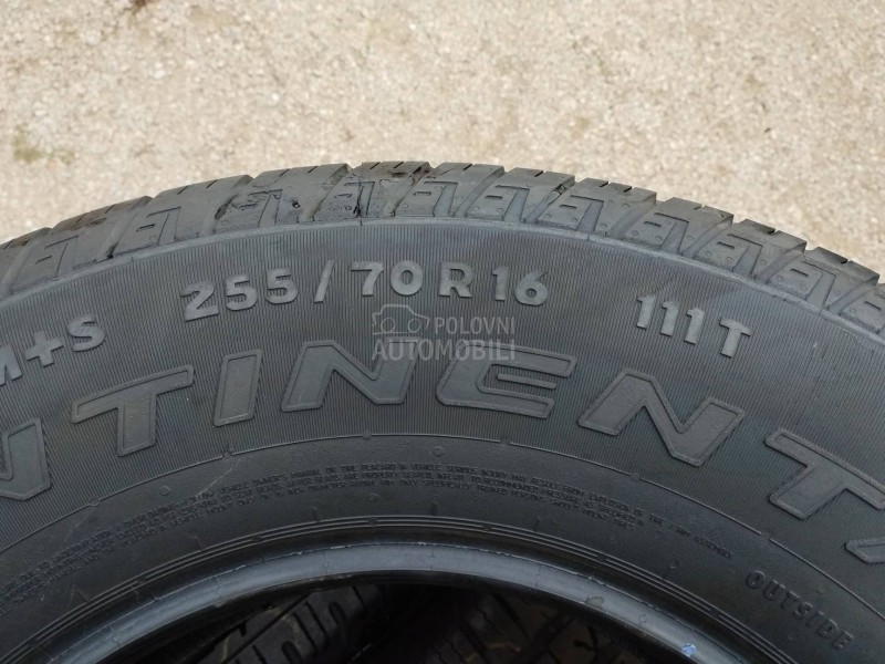Continental 255/70 R16 Letnja