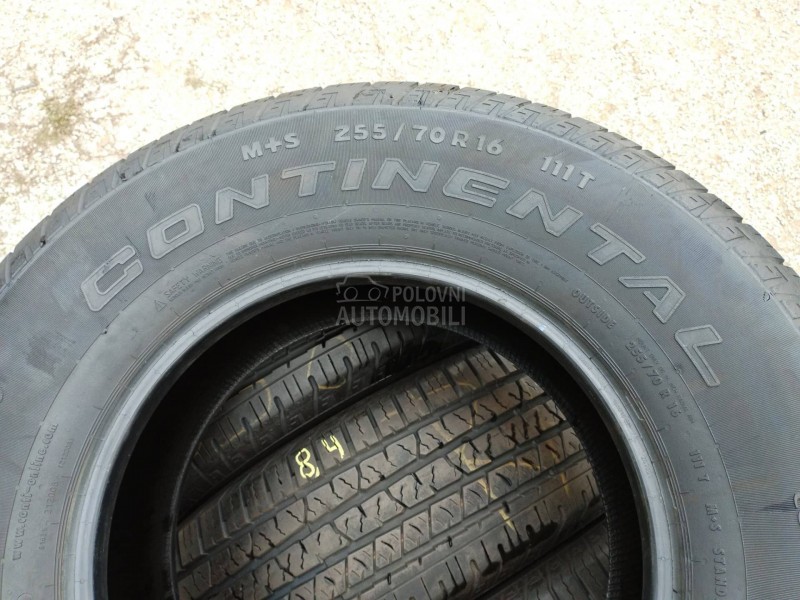 Continental 255/70 R16 Letnja