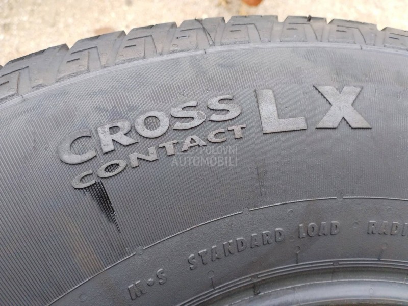 Continental 255/70 R16 Letnja