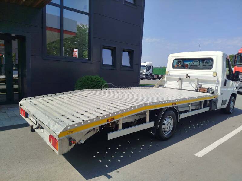 Citroen JUMPER ALU NAVOZ GROMEX