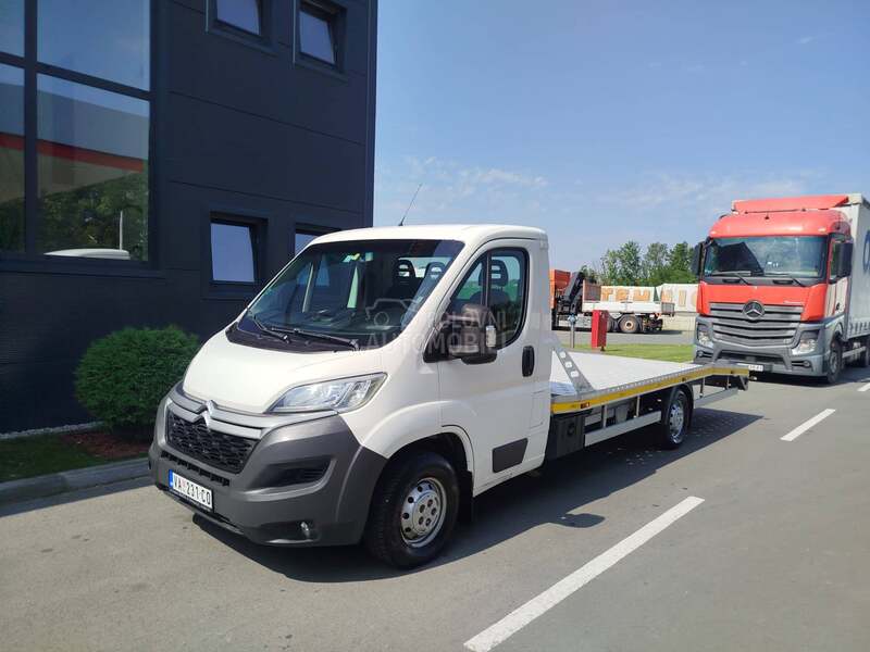 Citroen JUMPER ALU NAVOZ GROMEX