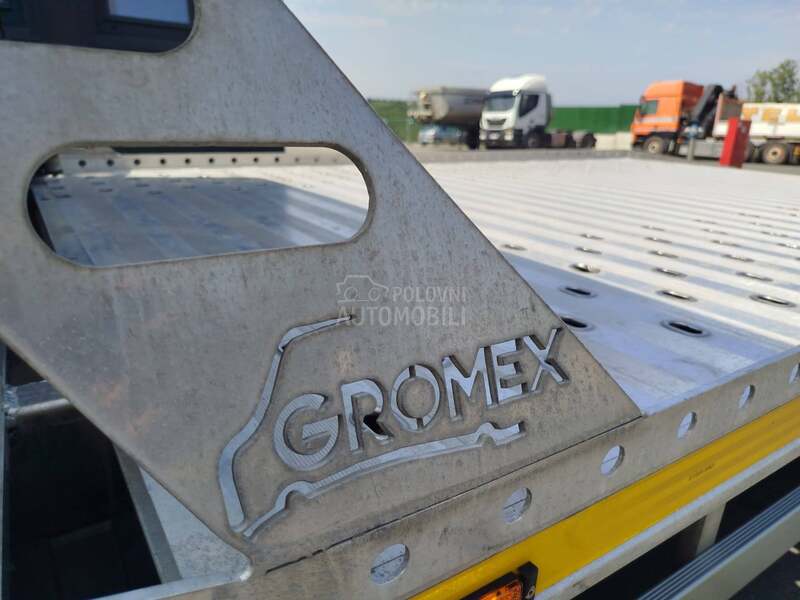 Citroen JUMPER ALU NAVOZ GROMEX
