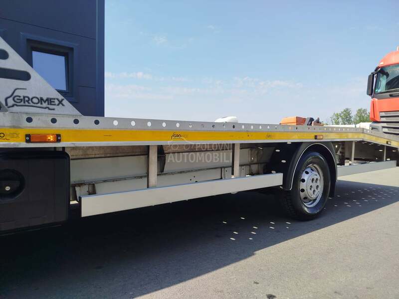 Citroen JUMPER ALU NAVOZ GROMEX