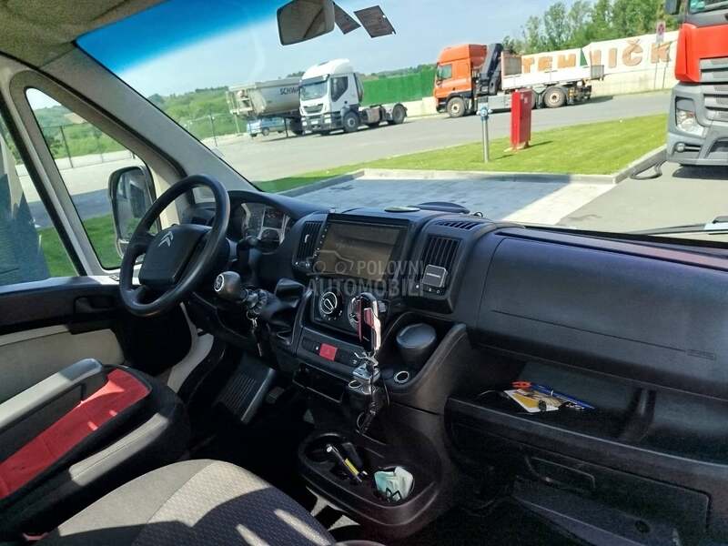Citroen JUMPER ALU NAVOZ GROMEX