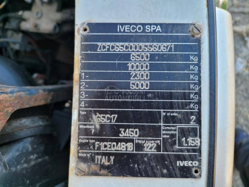 Iveco Daily 65C17