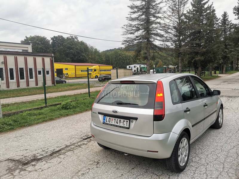 Ford Fiesta 1.4
